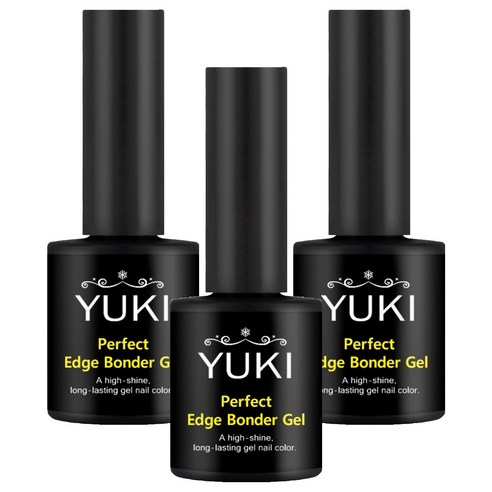 유키 퍼펙트 엣지본더젤 10g, 3개