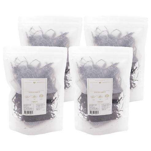 나물투데이 제주도 건유채, 100g, 4개