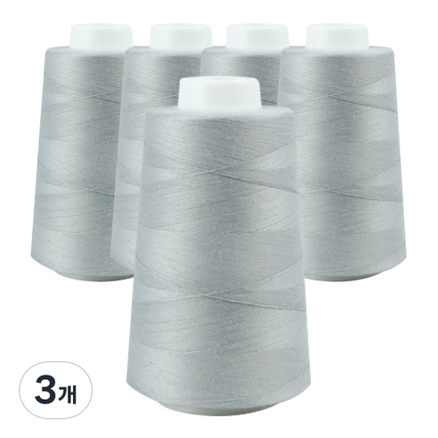 OWL 40수 2합 재봉사 5p, 그레이, 3세트