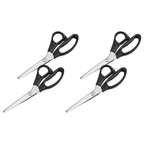 동아피엠에스 스테인리스 핑킹가위 삼각형 5mm, 혼합색상, 4개