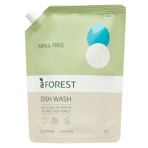 에이포레 유한양행 아비스트리 주방세제, 1000ml, 1개