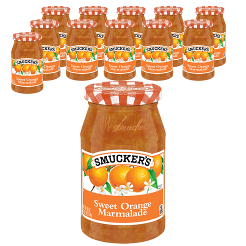 코스트코잼 스머커스 스위트 오렌지잼, 510g, 12개 Best Top5