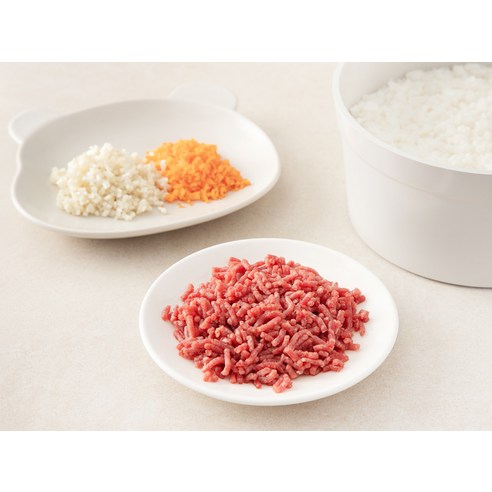 건강하고 안전한 무항생제 한우다짐육