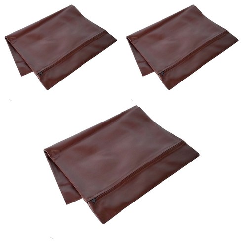 메디코 레자 병원 베개커버 브라운 40 x 60 cm, 3개
