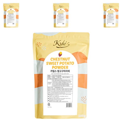 카일스 밤 고구마라떼 파우더, 500g, 1개입, 4개