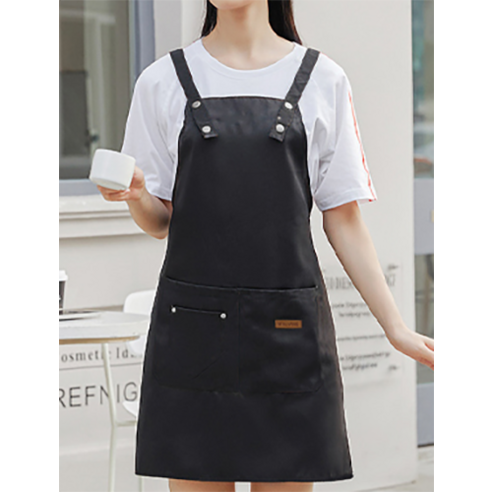 얼룩 걱정 없이 즐기는 홈카페, 스토리빙 바리스타 방수 앞치마 하나로 끝!