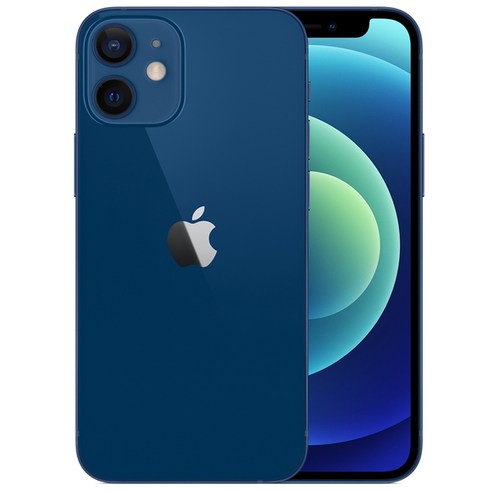 Apple 아이폰 12 Mini, 알뜰폰, Blue, 64GB