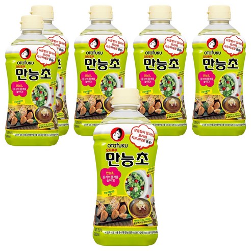 오타후쿠 만능초, 500ml, 6개
