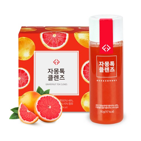 클린케어 자몽톡 클렌즈 주스, 110g, 9개
