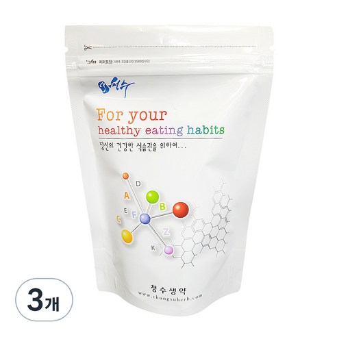청수생약 어진향차 삼각티백, 3개, 1.5g