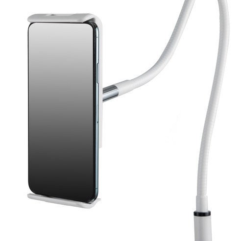 홈플래닛 침대 스마트폰 자바라 거치대: 침대에서 편안한 휴대폰 및 태블릿 시청을 위한 궁극의 솔루션