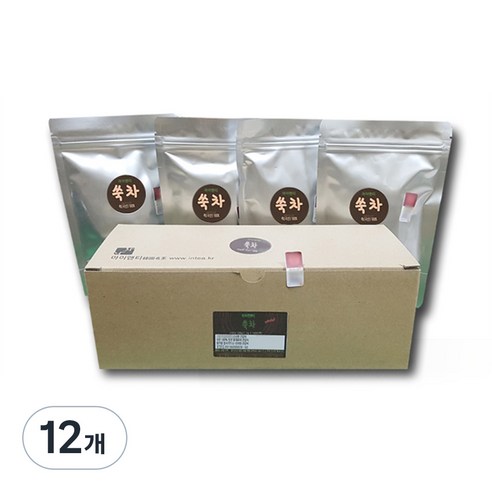 아이앤티 쑥차, 1.2g, 25개입, 12개