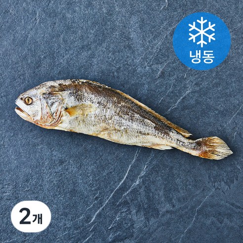 초록바다영어조합법인 영광 법성포 부세 보리굴비 (냉동), 2개, 150g 내외(대 28~30cm)