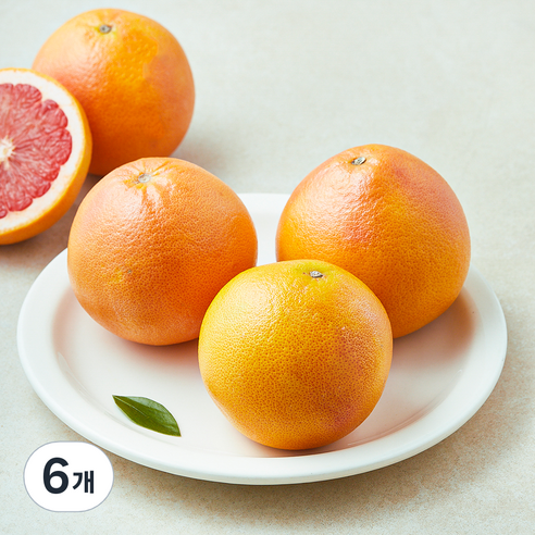 더네이처 이스라엘 자몽, 6개, 1kg
