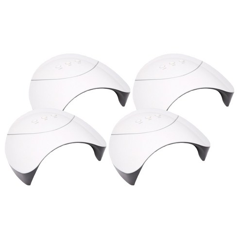 LED UV 젤네일 라인램프 Z3 36W, 4개, 화이트