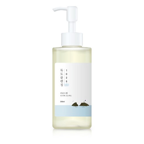 라운드랩 1025 독도 클렌징오일, 200ml, 3개