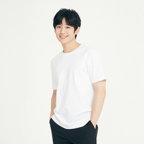 기본적이지만 필수적인 마인드브릿지의 고품질 남성용 티셔츠