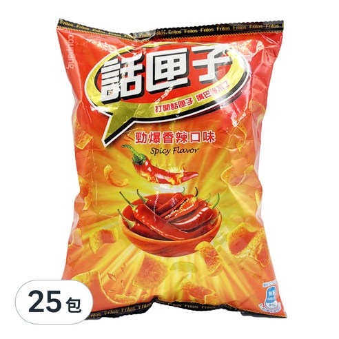 INTL:話匣子 INTL:勁爆 INTL:香辣 INTL:口味 INTL:spicy flavor 餅乾 零食 零嘴 點心 食品