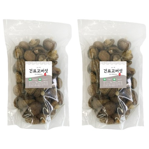 림스푸드 건표고버섯, 200g, 2개