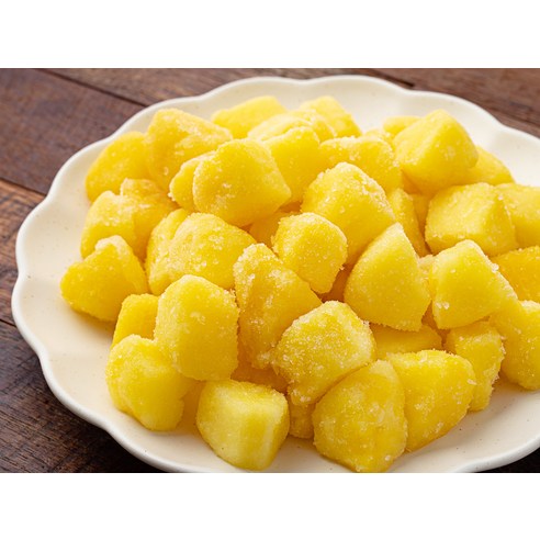 칼질 없이 즐기는 달콤함, 돌 냉동 파인애플 청크!