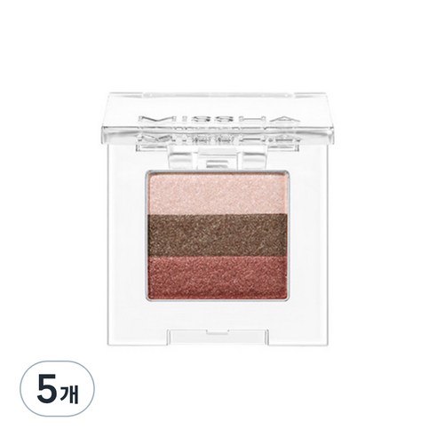 미샤 트리플 섀도우 2g, 20호 빈티지 코인, 5개
