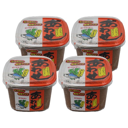 마루산 아와세컵미소 혼합장, 1kg, 4개