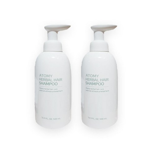 애터미 한방샴푸, 500ml, 2개