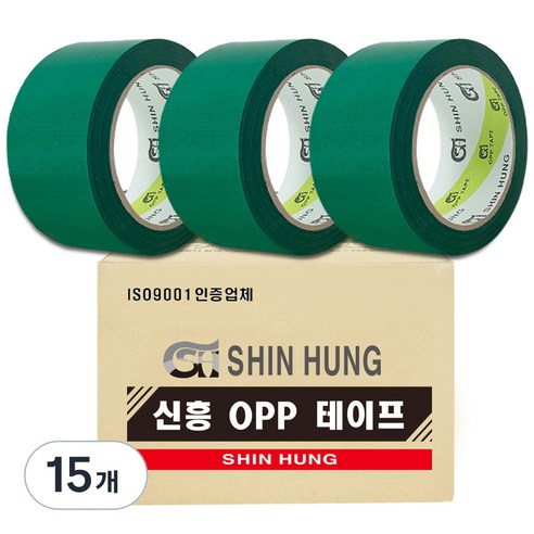 신흥테이프 청면테이프 48mm x 15m, 15개