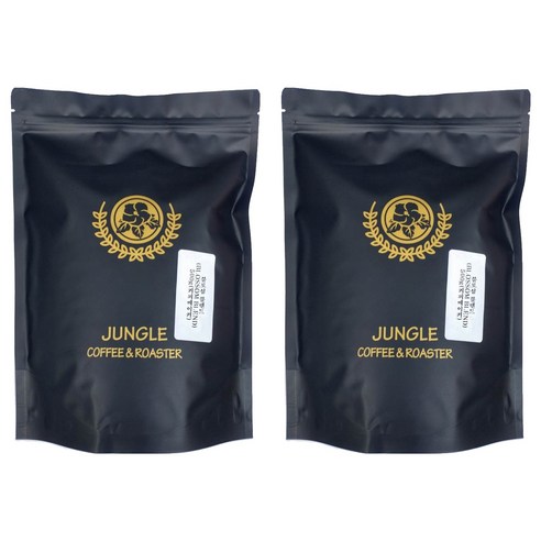 정글인터내셔널 블로섬 블렌드 원두, 500g, 2개, 커피메이커