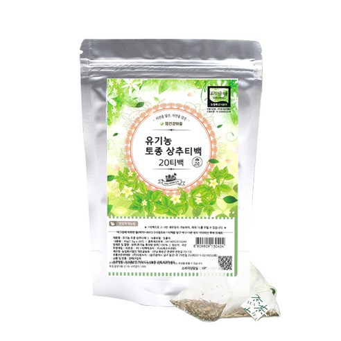 참건강마을 유기농 토종 상추티백, 1.5g, 20개입, 1개