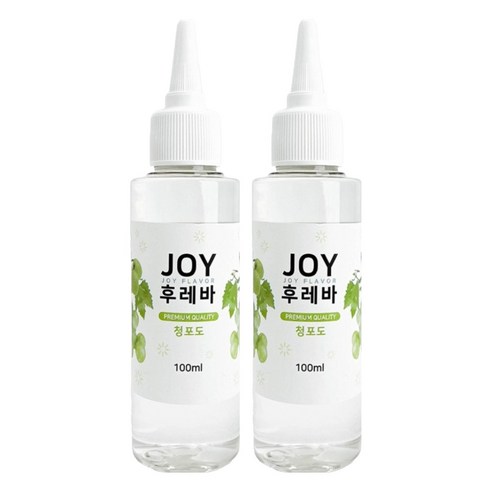 조이후레바 아로미조이 슬라임재료 100ml, 2개, 청포도