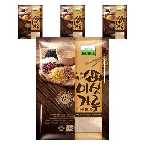 칠갑농산 십곡 미싯가루, 1kg, 4개