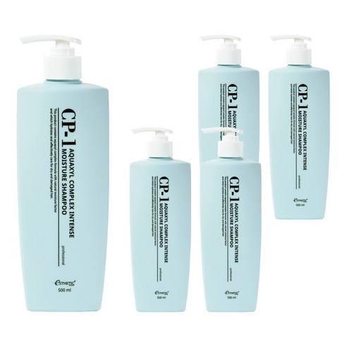 씨피원 아쿠악실 수분단백질 샴푸, 500ml, 5개