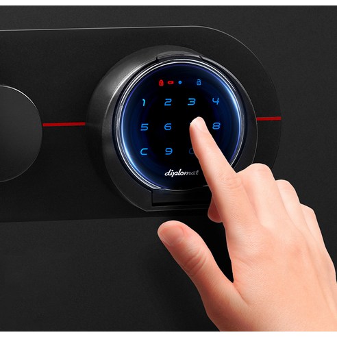 터치 한 번으로 안심을 더하다, 디프로매트 내화금고
