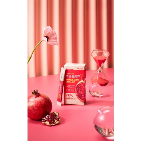 피부의 젊음과 관절 건강을 위한 석류 콜라겐
