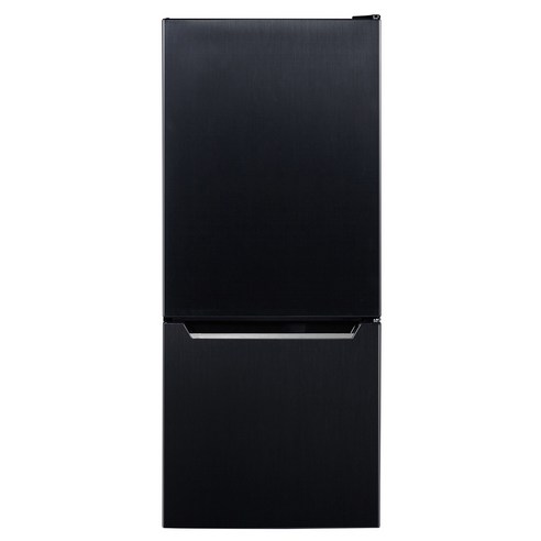 캐리어 클라윈드 콤비 냉장고 117L 방문설치 블랙메탈, CRF-CD117BDC