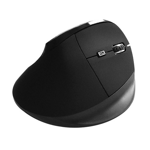 손목 건강을 지키는 혁신, 나비 버티컬 무선 무소음 마우스 NV72-VMS10G