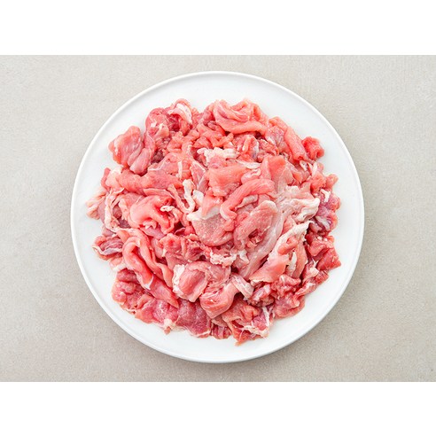 신선하고 부드러운 뒷다리살, 경제적이고 편리한 불고기 준비