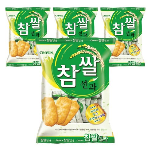 크라운 참쌀선과