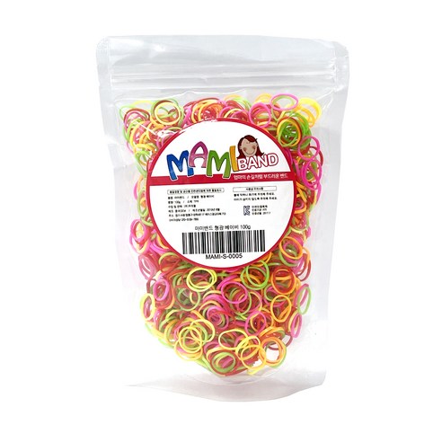 마미밴드 대용량 머리끈