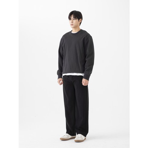 캐럿 데일리 와이드핏 트레이닝팬츠