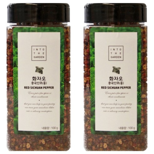 딜리셔스마켓 화자오 향신료, 100g, 2개