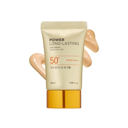 더페이스샵 내추럴선 에코 파워 롱래스팅 선크림 SPF50+, 50ml, 4개