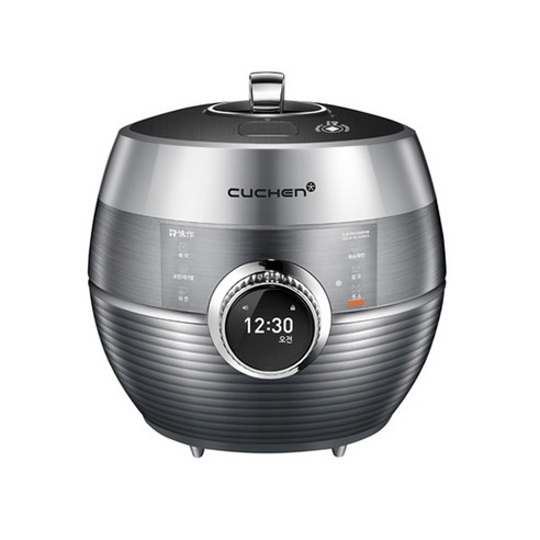 쿠첸 IR 전기압력밥솥 10인용, CJR-PH1030RHW, Black / Titan Black
