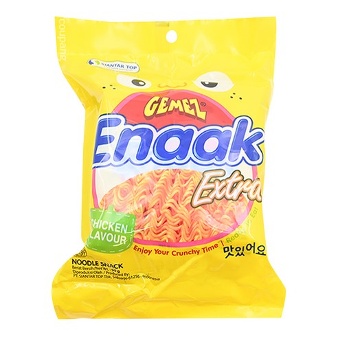 GEMEZ Enaak 韓式小雞麵 雞汁味 8袋