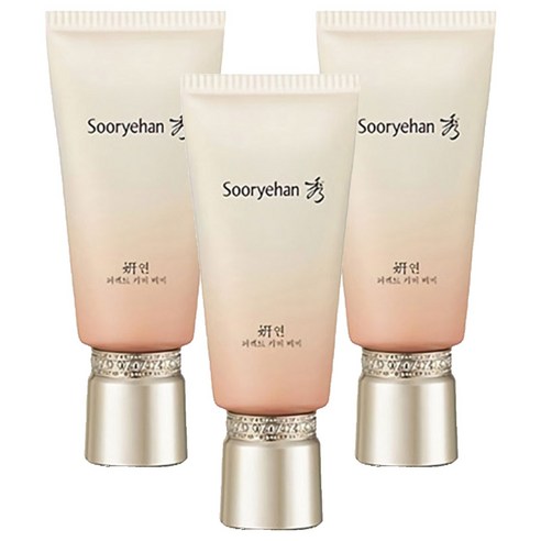 수려한 연 퍼펙트 커버 BB크림 SPF50, 50ml, 3개