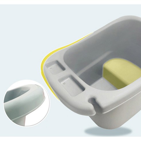 안전하고 편리한 아기 욕조