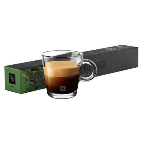 네스프레소 오리지널 마스터 오리진 인디아 캡슐커피, 5.5g, 10개입, 1개