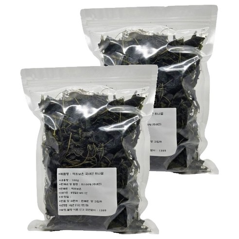 약초보은 국내산 취나물, 100g, 2개