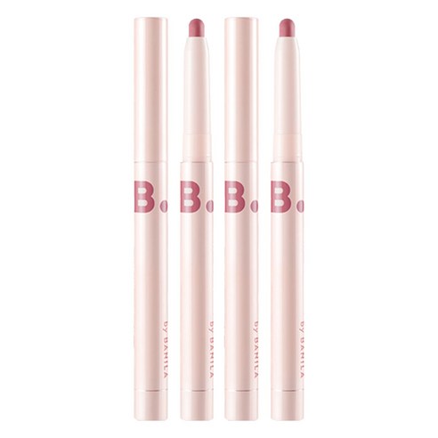 바닐라코 스머징 립 펜슬 0.8g, PK02 핑크 슈, 2개